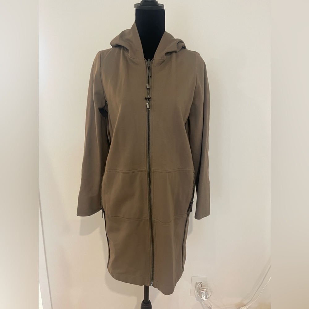 Trina Turk coat, water resistant. Size 2. Worn once.
